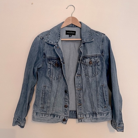 Lucky Brand Jackets & Blazers - Lucky Brand ‘Tomboy Trucker’ Denim Jacket